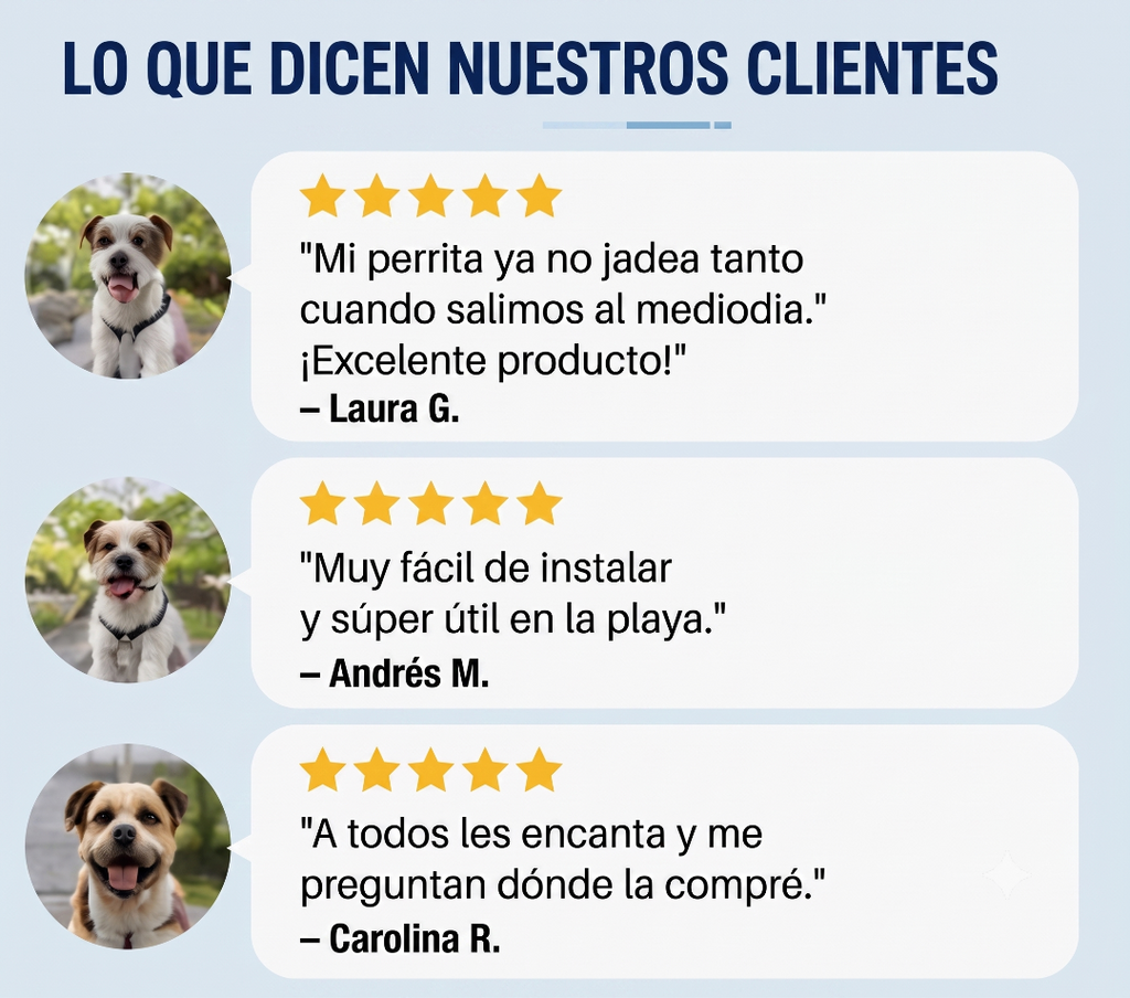 Sombrilla Para Mascotas