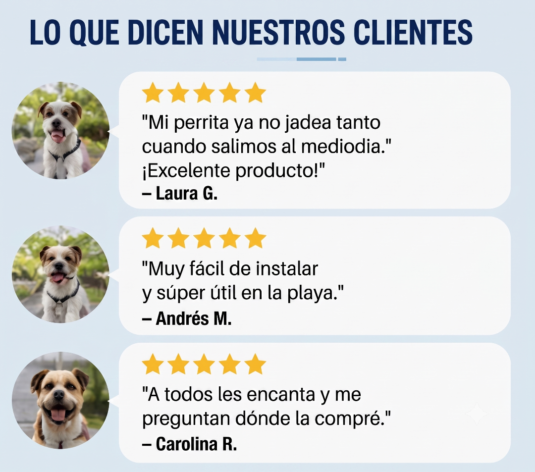 Sombrilla Para Mascotas