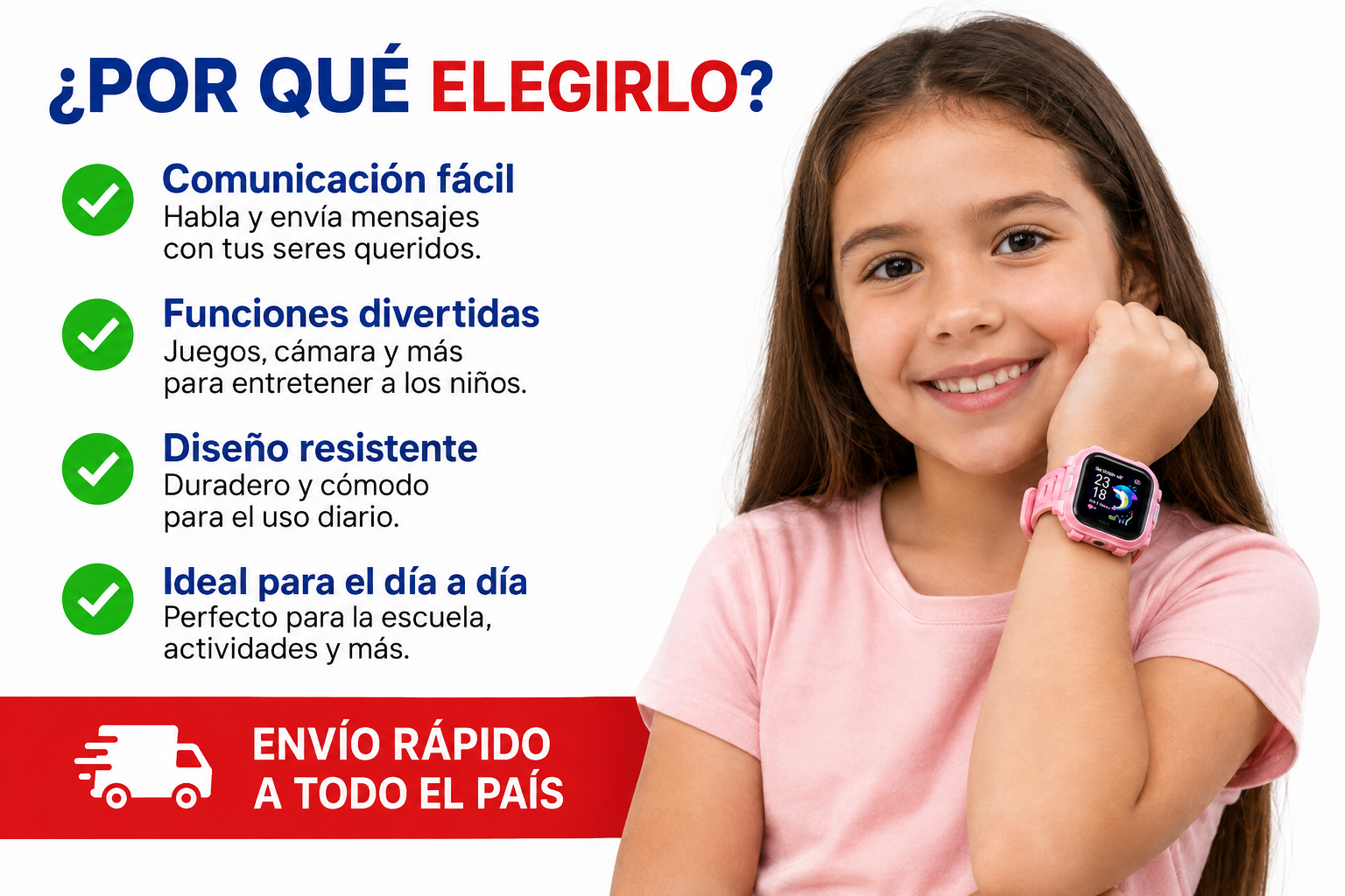 RELOJ PARA NIÑOS GPS LLAMADA Z10