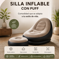 Sillón Nube™ con Puff