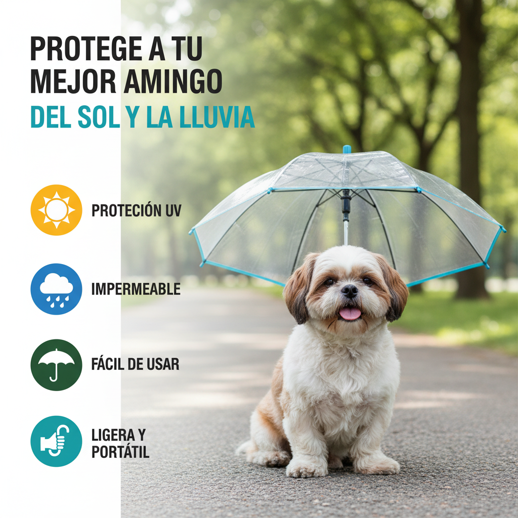 Sombrilla Para Mascotas