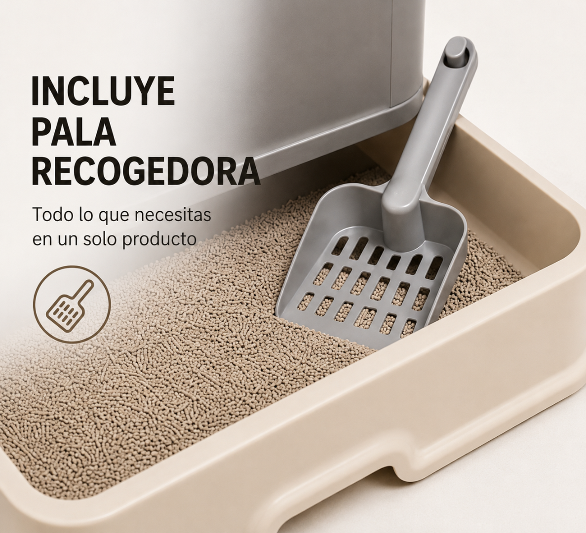 Arenero Para Gato Con Tapa Ventilación B
