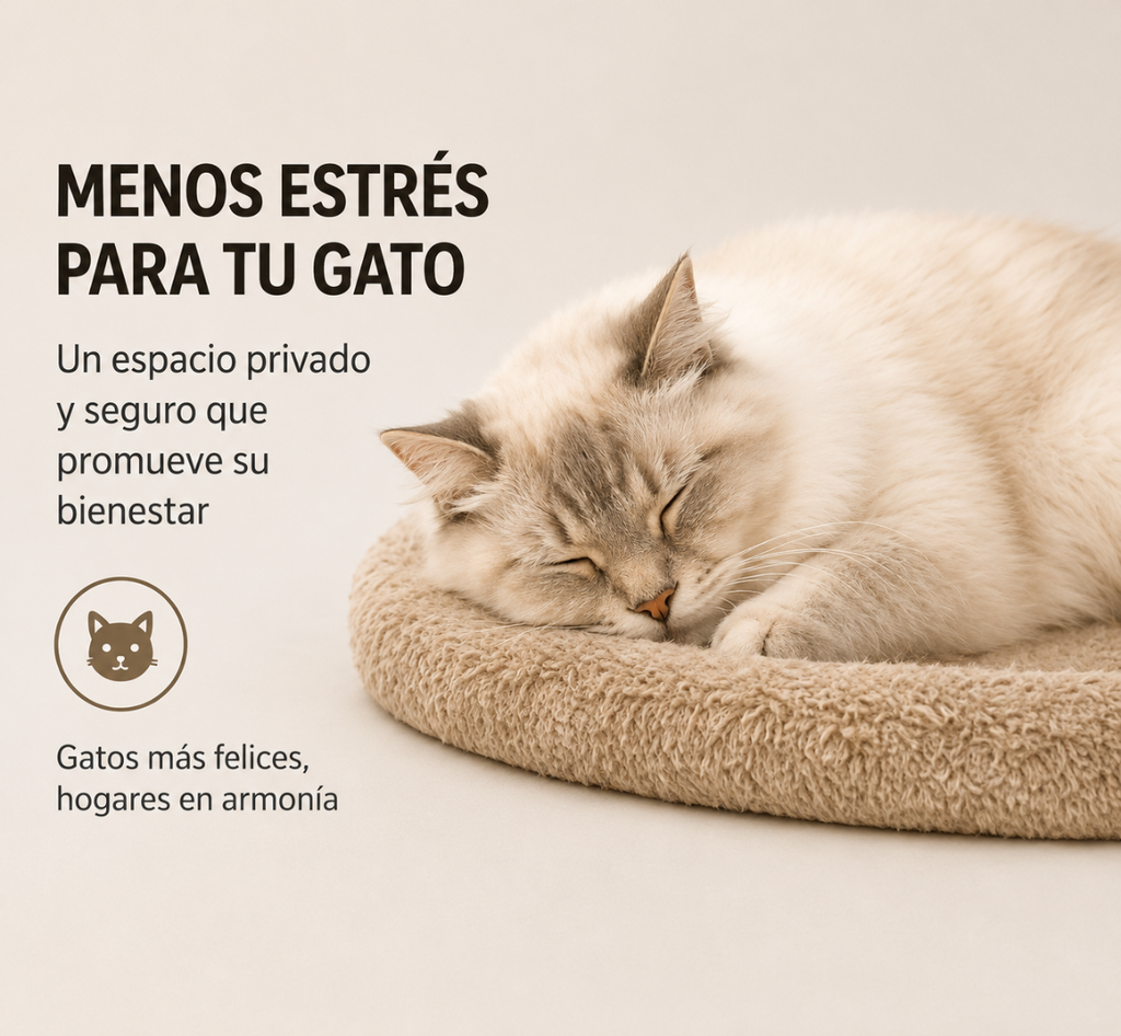 Arenero Para Gato Con Tapa Ventilación B