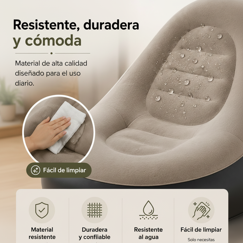 Sillón Nube™ con Puff