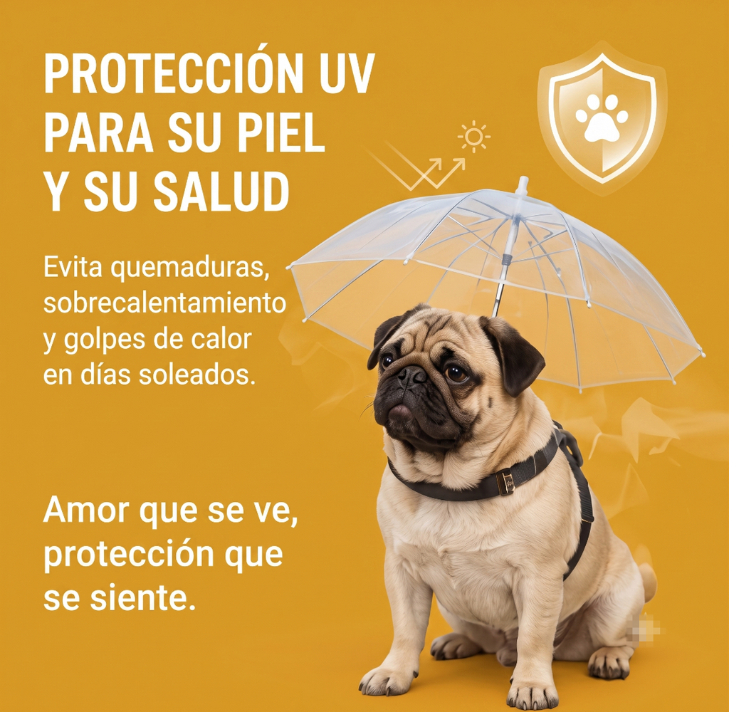 Sombrilla Para Mascotas