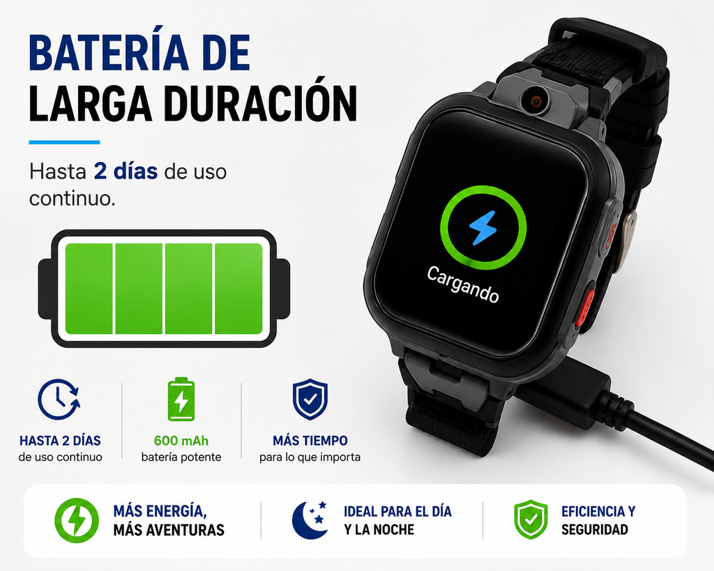 RELOJ PARA NIÑOS GPS LLAMADA Z10