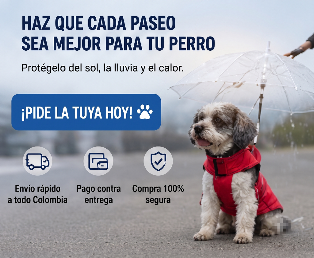 Sombrilla Para Mascotas