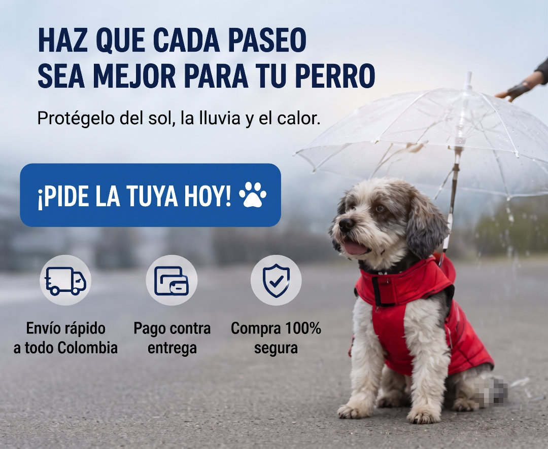 Sombrilla Para Mascotas