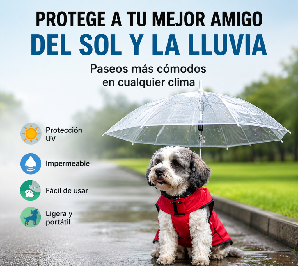 Sombrilla Para Mascotas