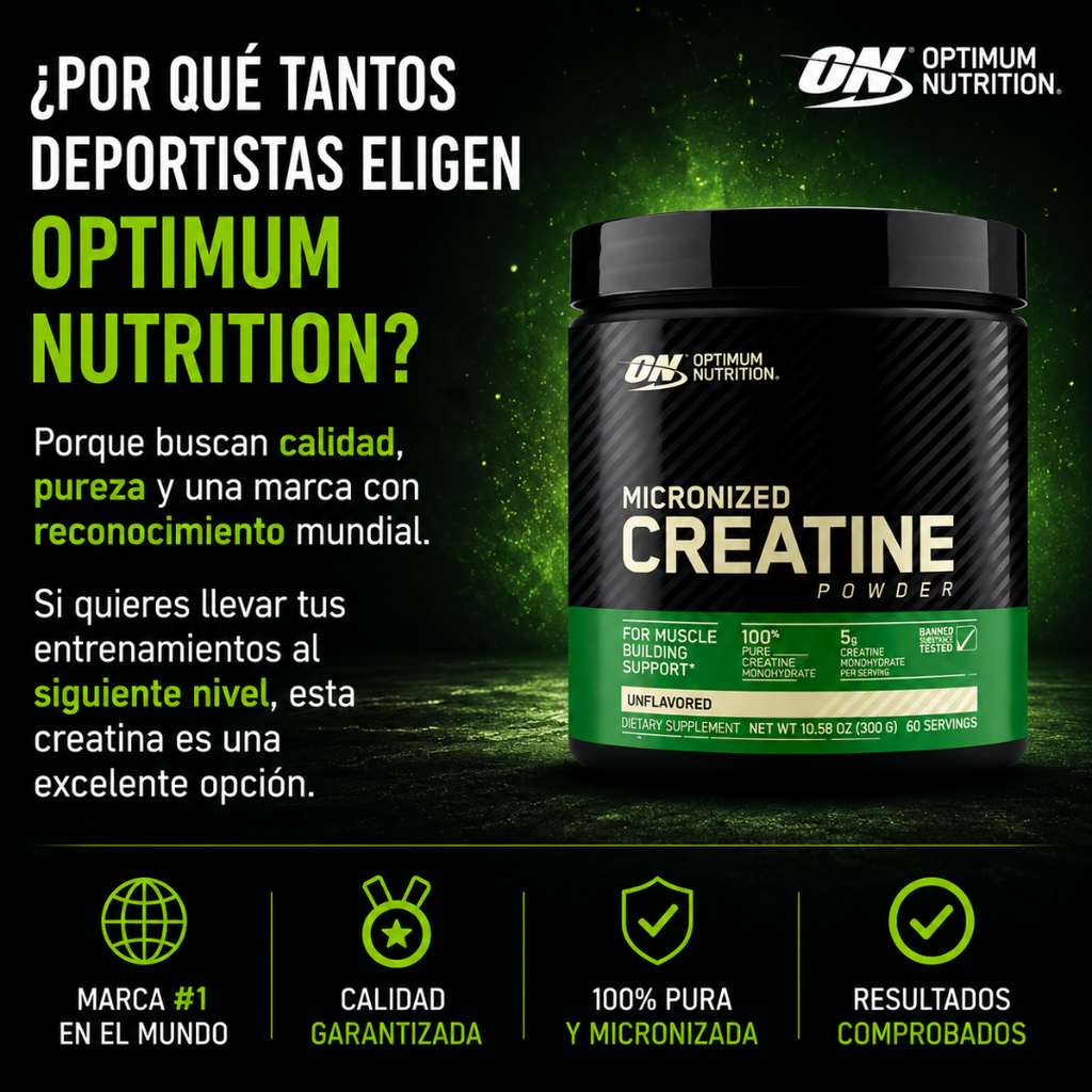 Optimum Nutrition Creatina Power 300 gr