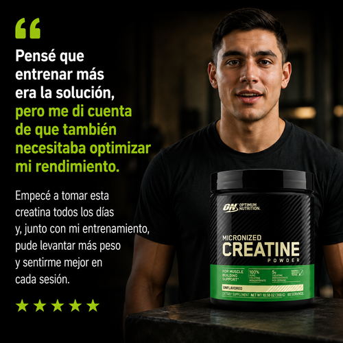 Optimum Nutrition Creatina Power 300 gr