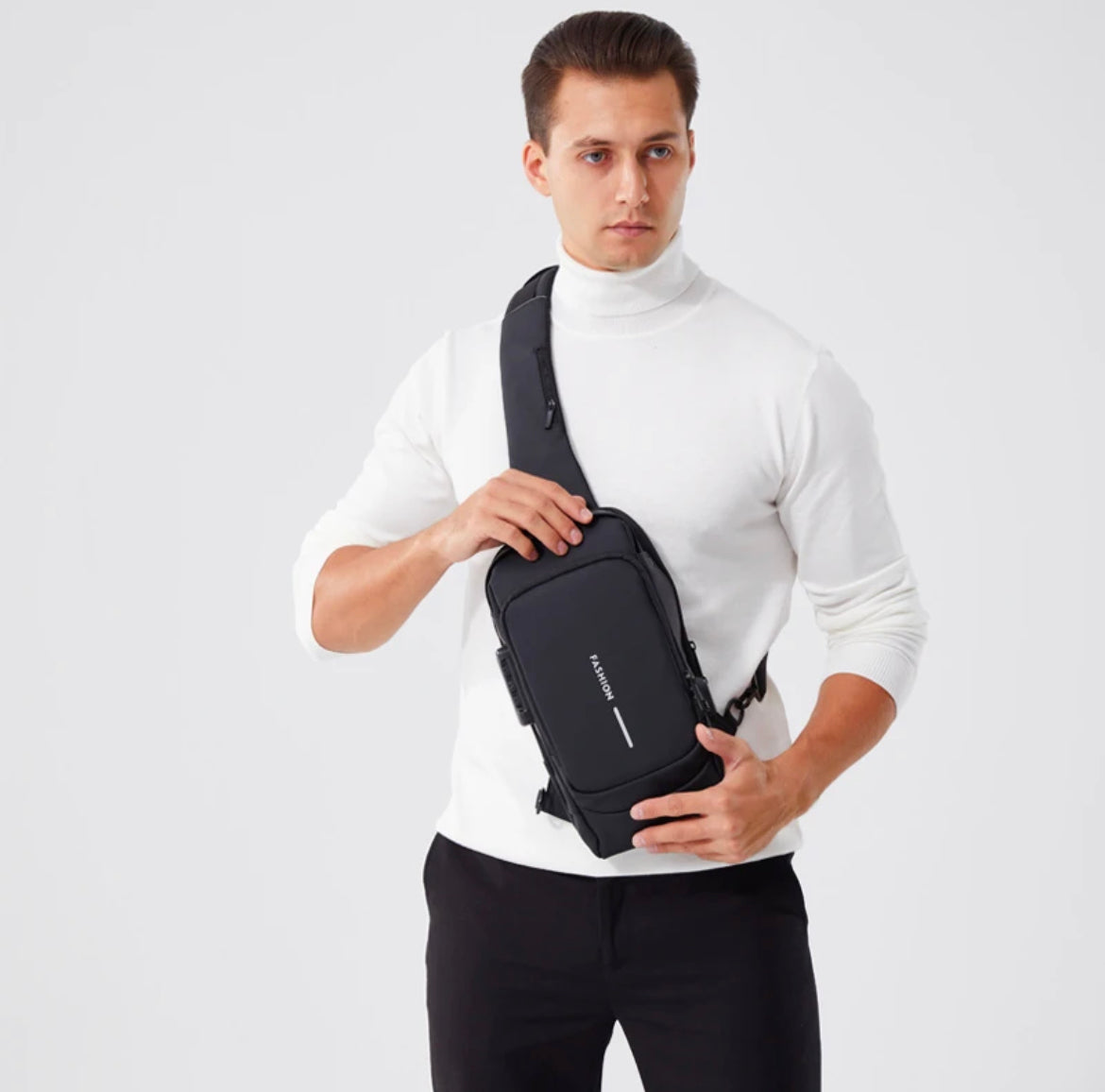 BANDOLERA ANTIRROBO PREMIUM
