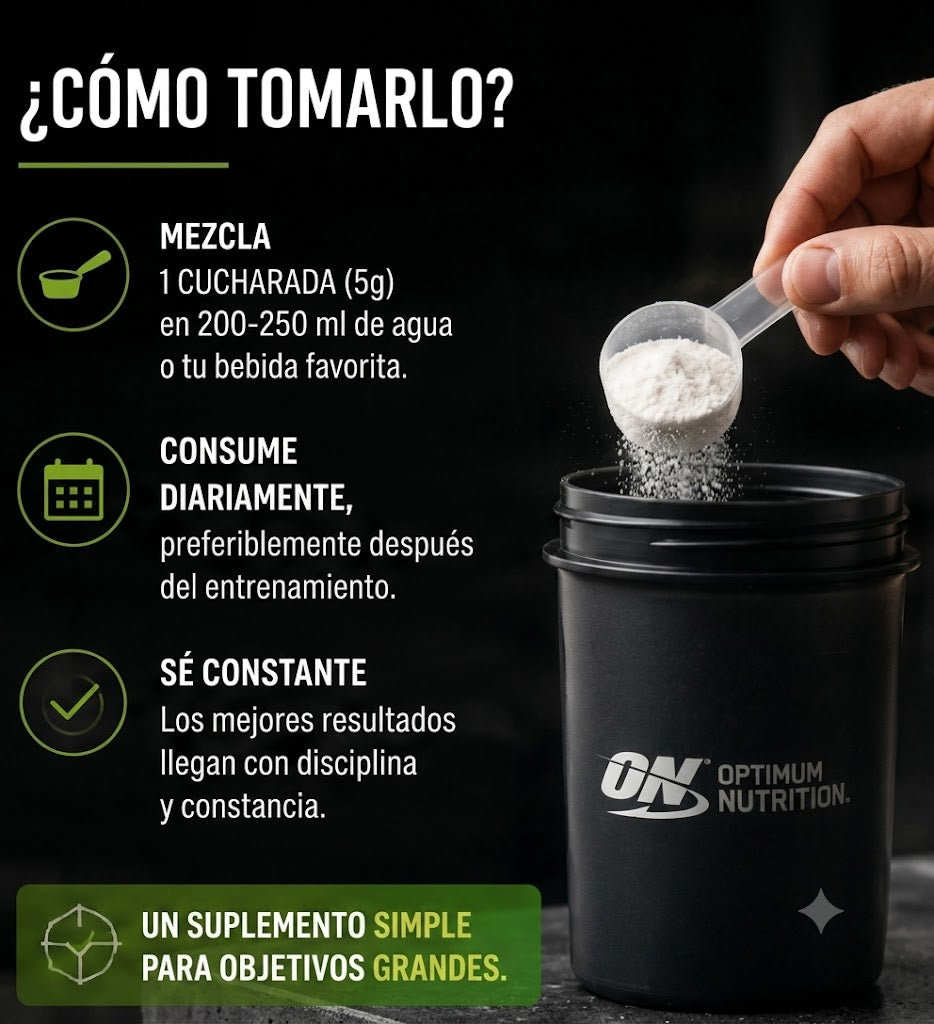 Optimum Nutrition Creatina Power 300 gr